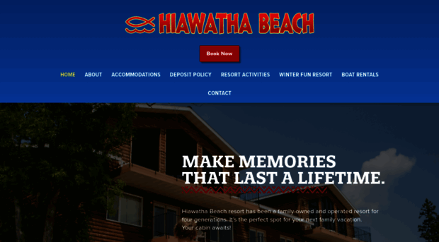 hiawathabeach.com