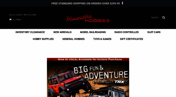 hiawathahobbies.com