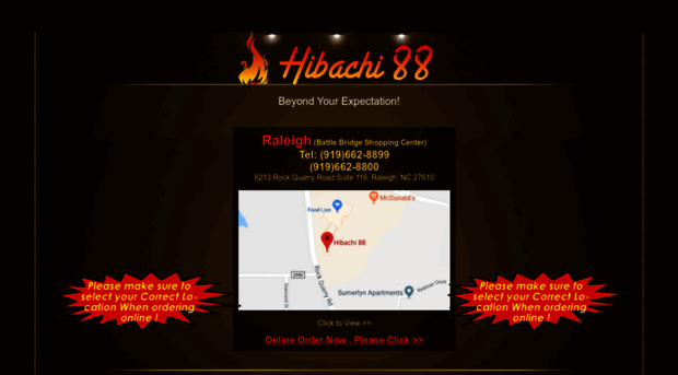 hibachi88.com