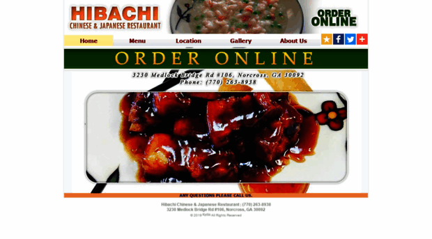 hibachichinesejapanese.com