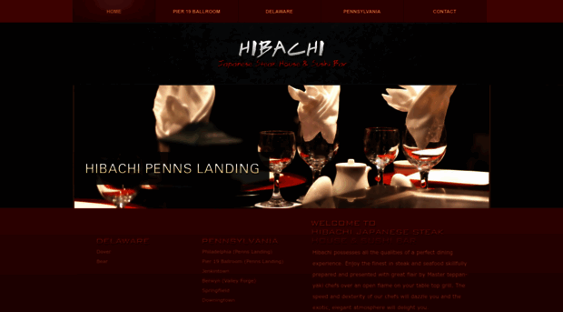 hibachidining.com