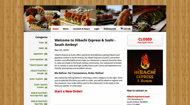 hibachiexpressandsushi.com