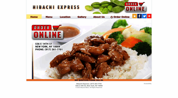 hibachiexpressny.com