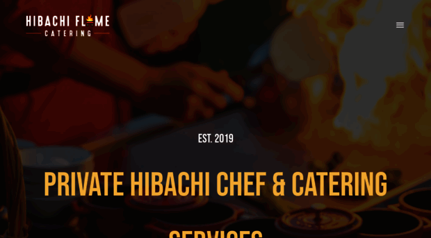 hibachiflamecater.com