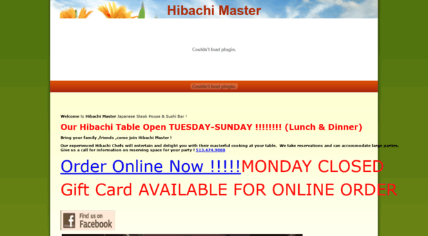 hibachimaster.com