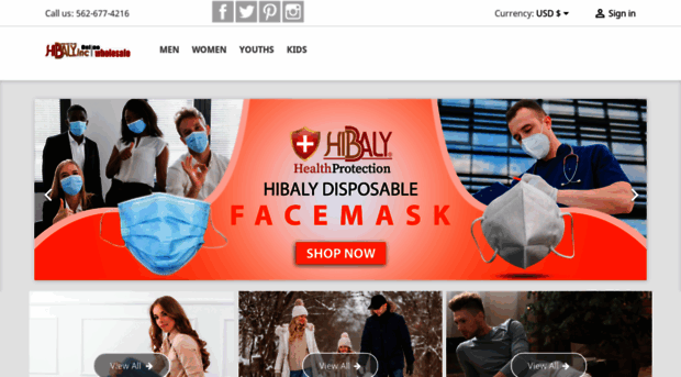 hibalyinc.com