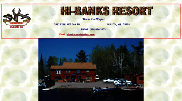 hibanksresort.com