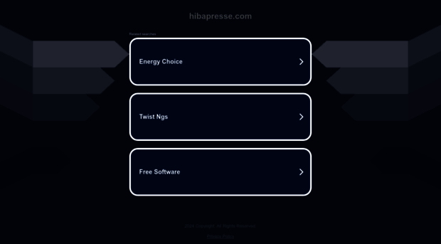 hibapresse.com