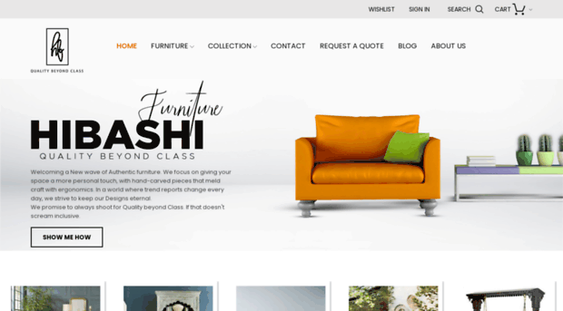 hibashifurniture.com