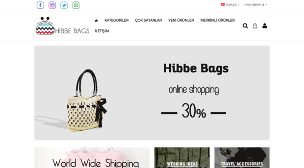 hibbebags.com