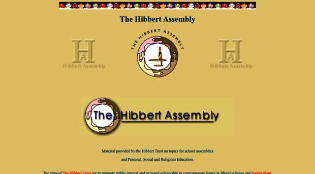 hibbert-assembly.org.uk