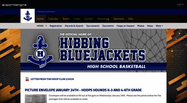 hibbingboysbasketball.org