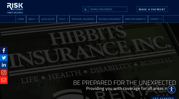 hibbitsinsurance.com