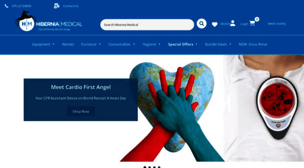 hiberniamedical.co.uk