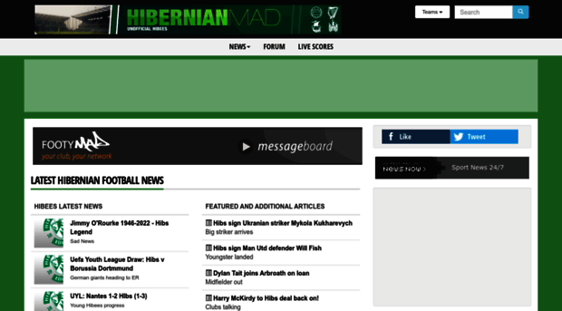 hibernian-mad.co.uk