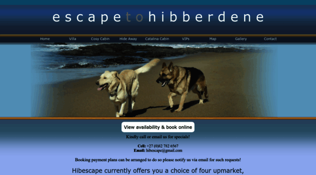 hibescape.co.za