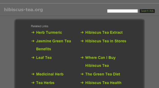 hibiscus-tea.org