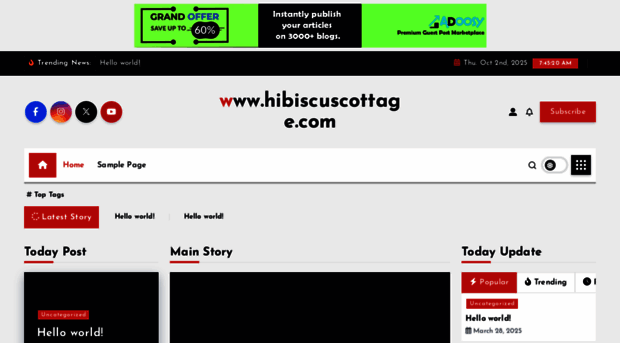 hibiscuscottage.com