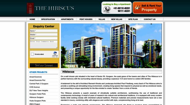 hibiscusgurgaon.in