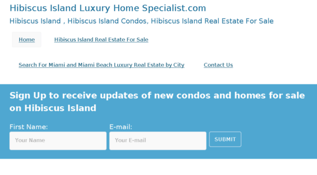 hibiscusislandluxuryhomespecialist.com