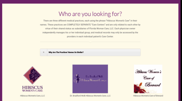 hibiscuswomenscare.com