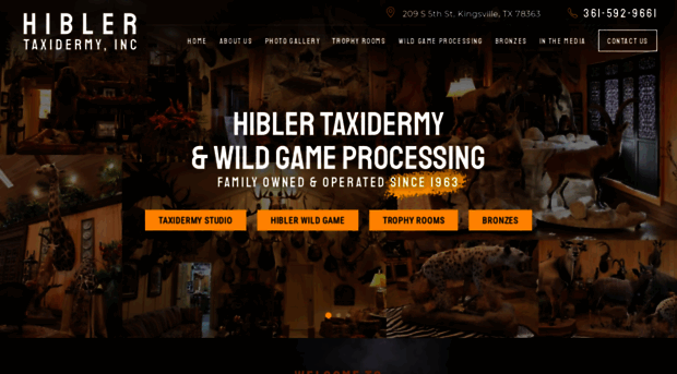 hiblertaxidermy.com