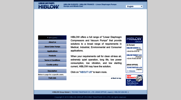 hiblow-eu.com