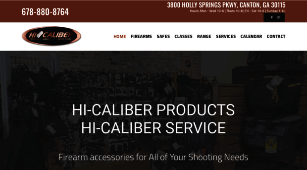 hicaliberfirearms.com