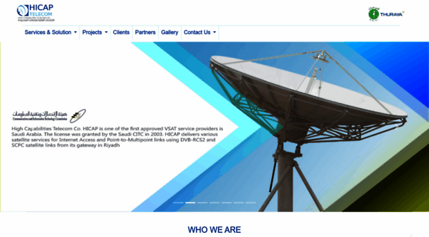 hicap-telecom.com