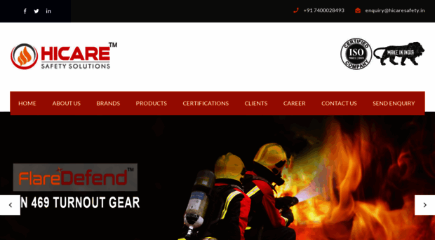 hicaresafety.in