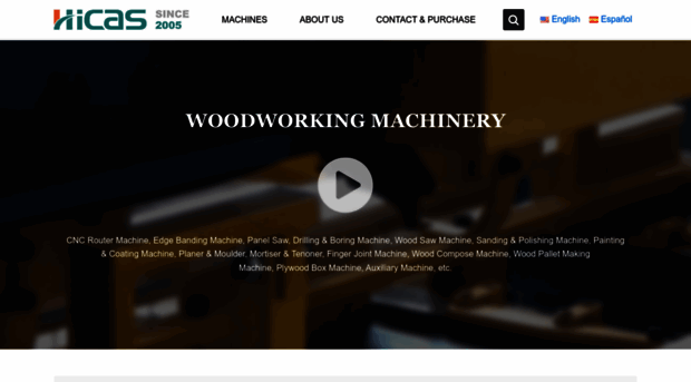 hicasmachinery.com