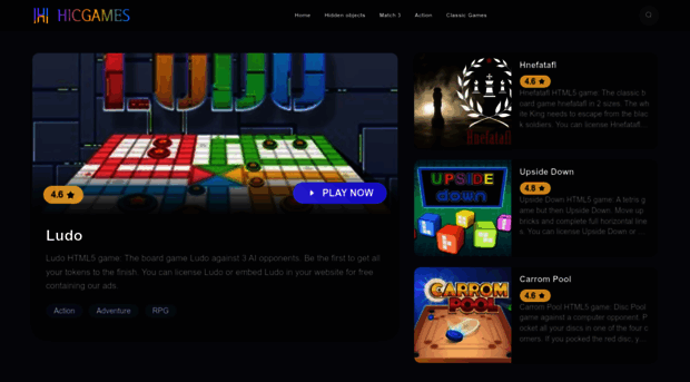 hicgames.com