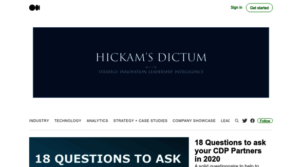 hickamsdictum.com