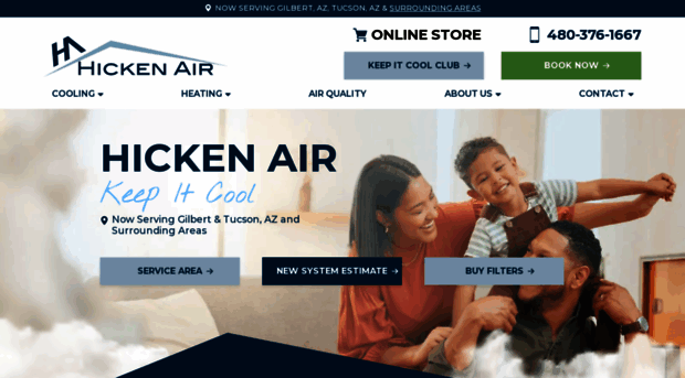 hickenair.com