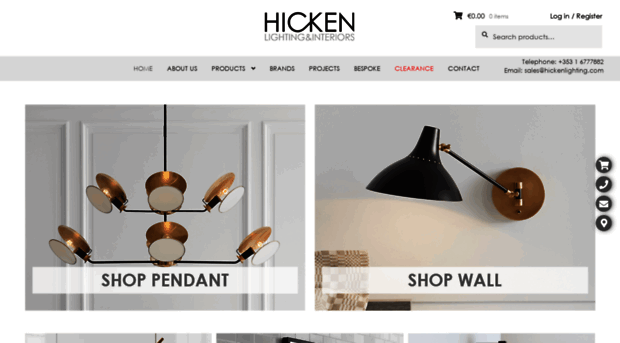 hickenlighting.com