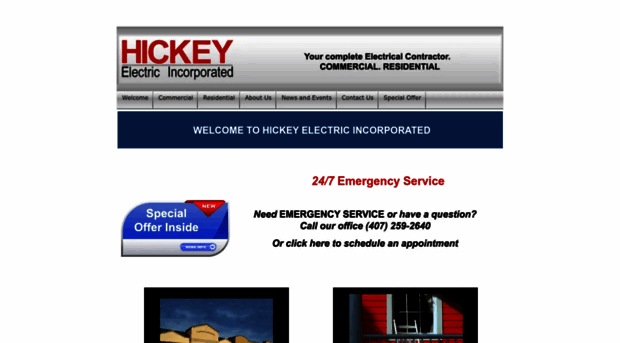 hickeyelectricinc.com