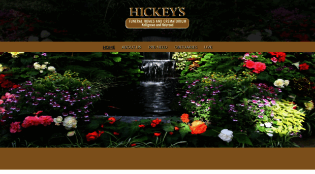 hickeysfuneralhome.com