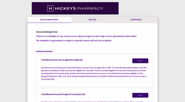 hickeyspharmacybooking.as.me