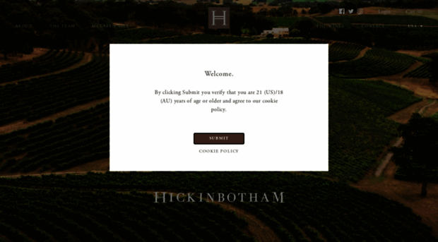 hickinbothamwines.com.au