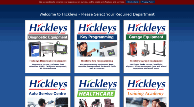 hickleys.com