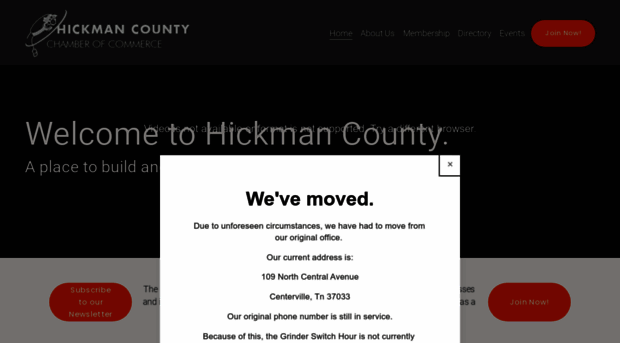 hickmancountychamber.org