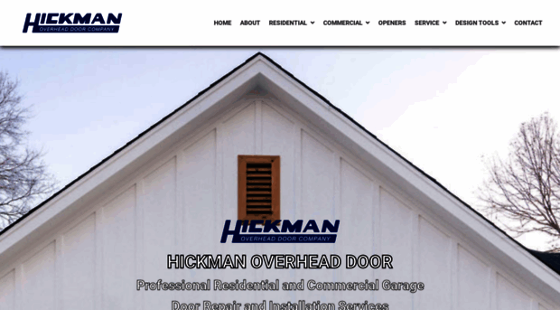 hickmandoor.com