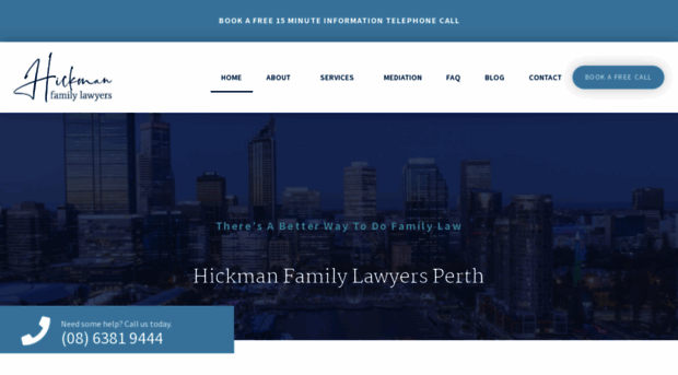 hickmanfamilylawyers.com.au