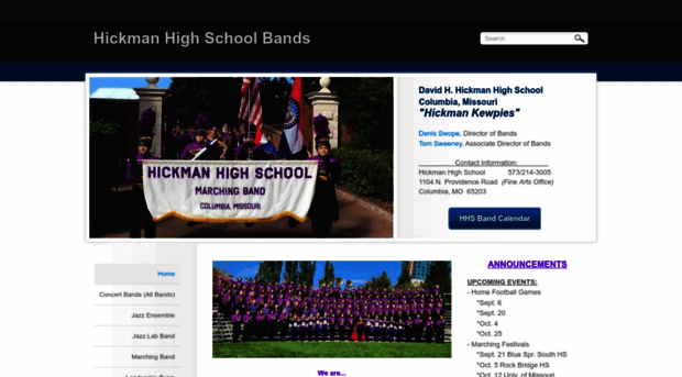 hickmanhsband.com