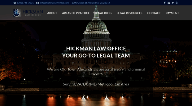 hickmanlawoffice.com