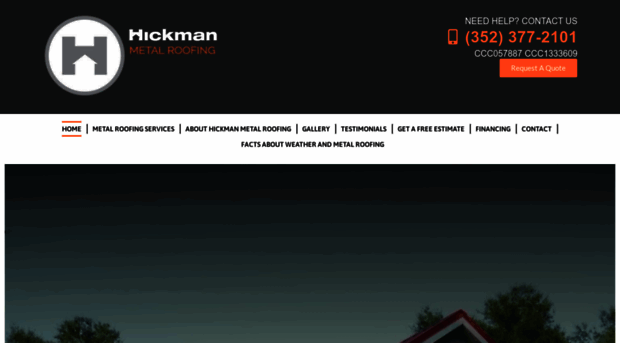 hickmanmetal.com