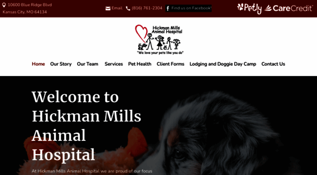 hickmanmillsanimalhospital.com