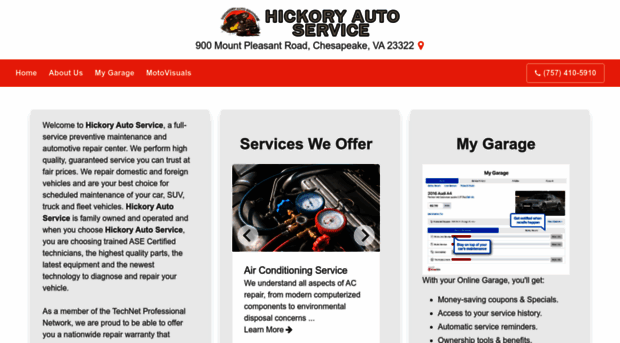 hickoryautoserviceva.com