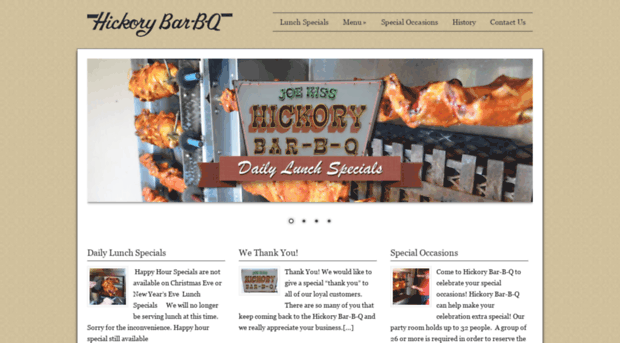 hickorybarbq.com