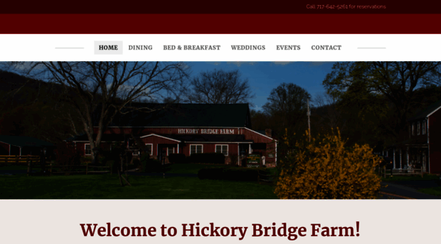 hickorybridgefarm.com